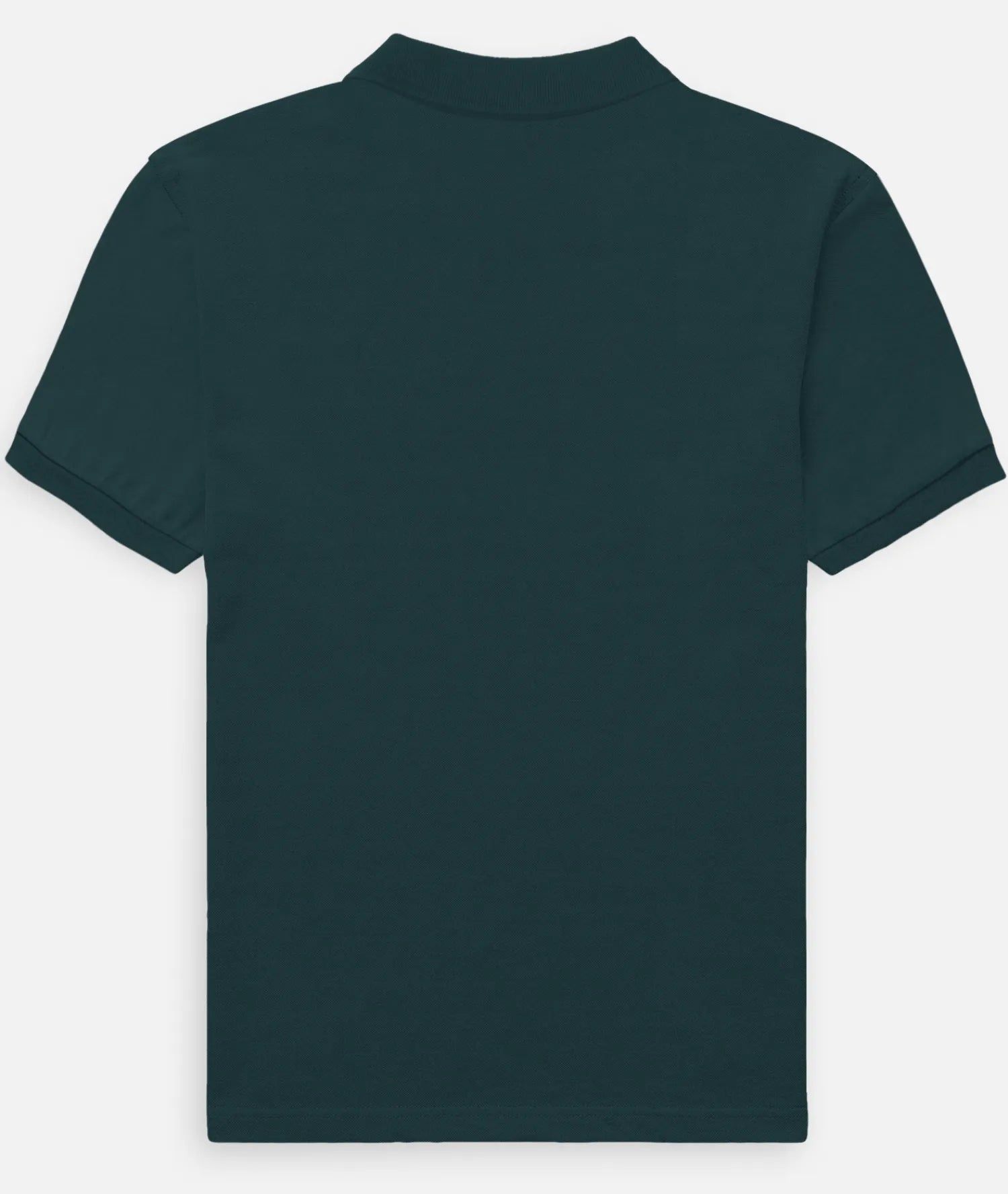 Petrol Blue Polo T-Shirt.