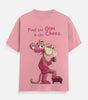 Chaos Pink Oversized T-Shirt