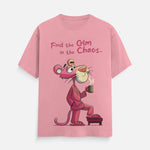 Chaos Pink Oversized T-Shirt