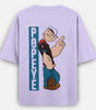 Popeye oversized t-shirt