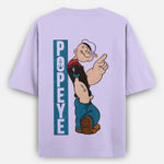 Popeye oversized t-shirt