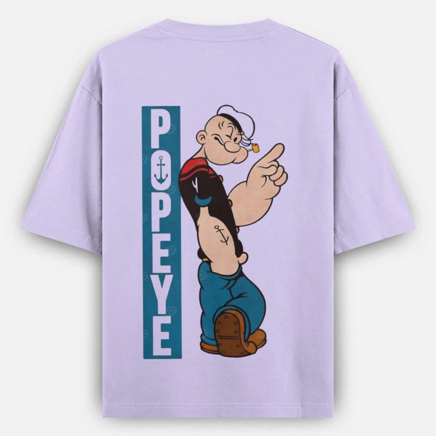 Popeye oversized t-shirt