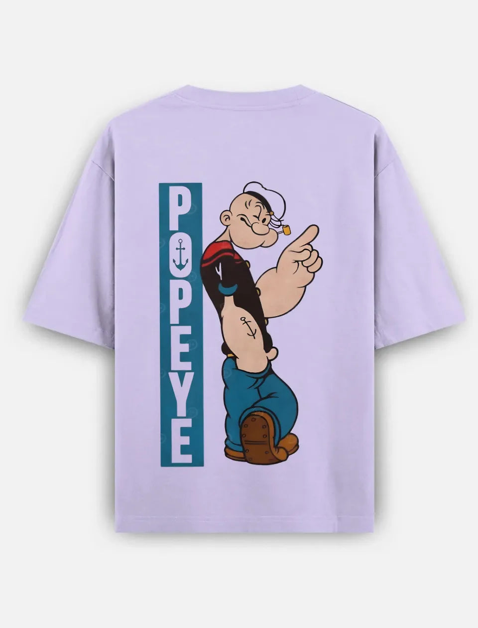 Popeye oversized t-shirt.