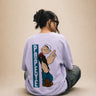 Popeye t shirt back girl