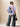 Popeye t shirt back standing girl