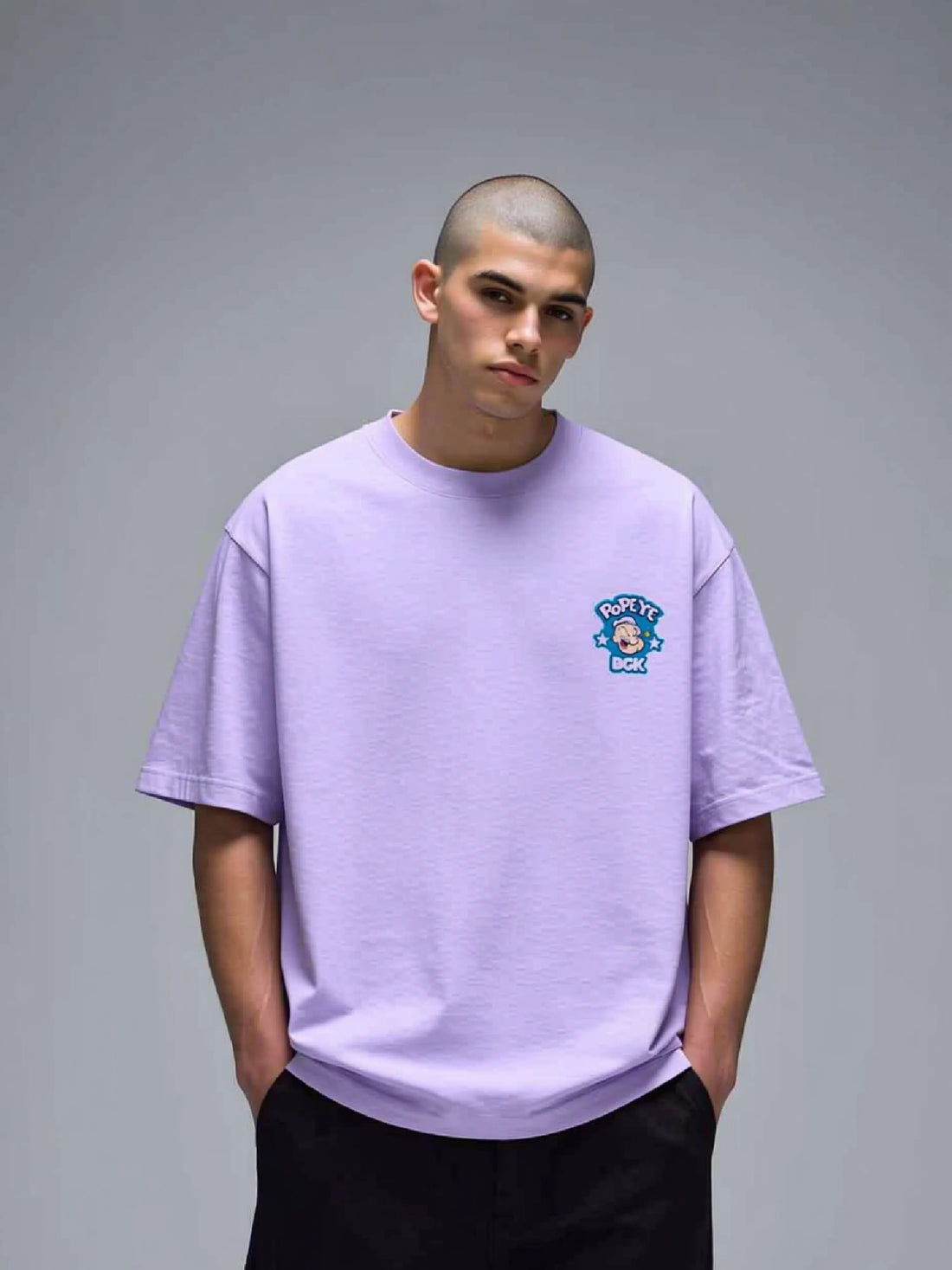 Popeye t shirt back