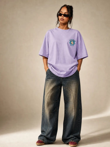 Popeye t shirt front girl standing