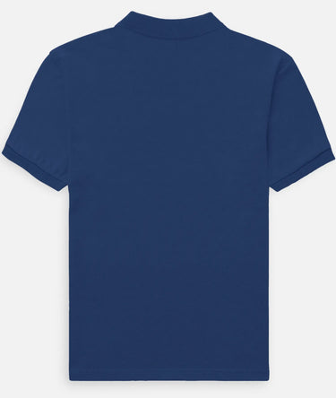 Royal Blue Polo T Shirt