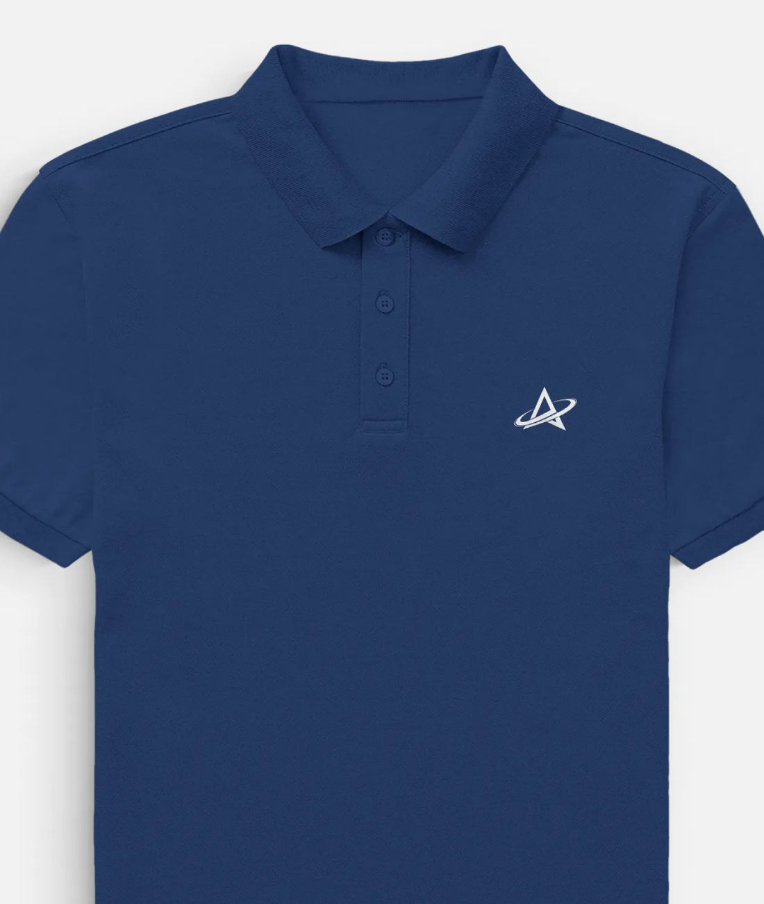 Royal Blue Polo T Shirt.