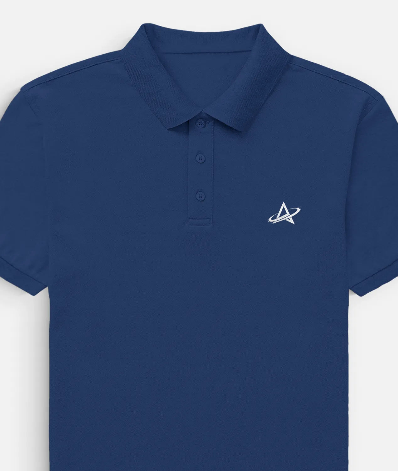 Royal Blue Polo T Shirt.