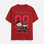 Rugrats Red Colour t shirt for men