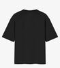 Octopus Arms Black Oversized T-Shirt