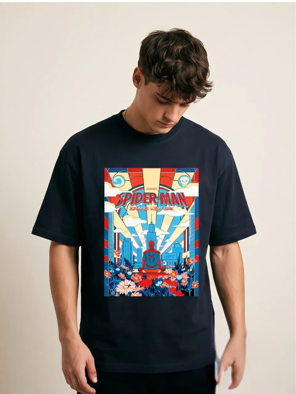 Spiderman Brand New Day Oversized T-Shirt