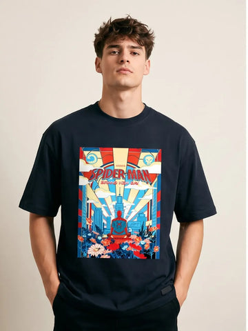 Spiderman Brand New Day Oversized T-Shirt