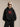 Spiderman hoodie for women front standing close up pose 