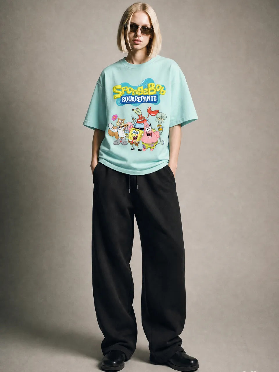 Spongebob T-Shirts for women front 1