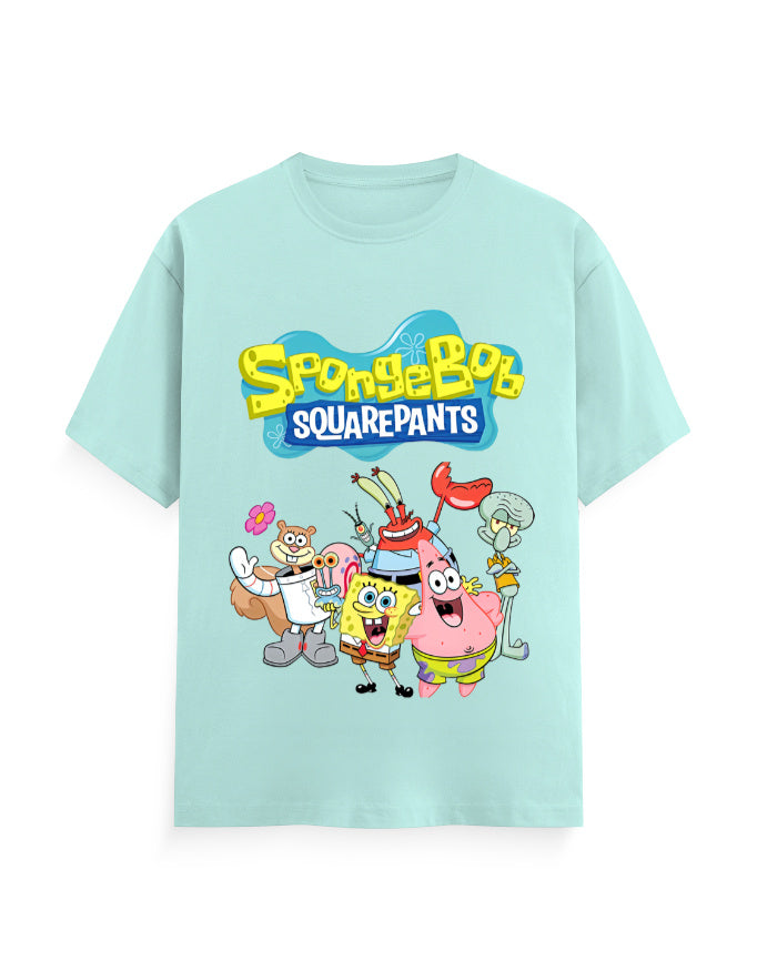Spongebob t shirt.