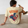 Superman Supima T-Shirt Back 