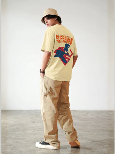 Superman Supima T-Shirt side Back  