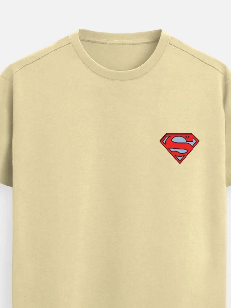 Supima Superman T-Shirt Front Mockup