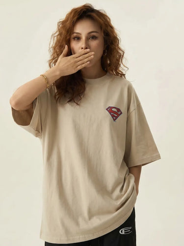 Supima Superman T shirt front