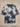 Tie-dye Black and White T-Shirt front mockup