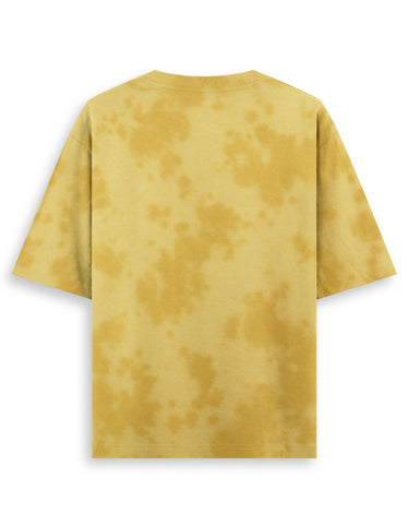 Tie & Dye t shirt for women back