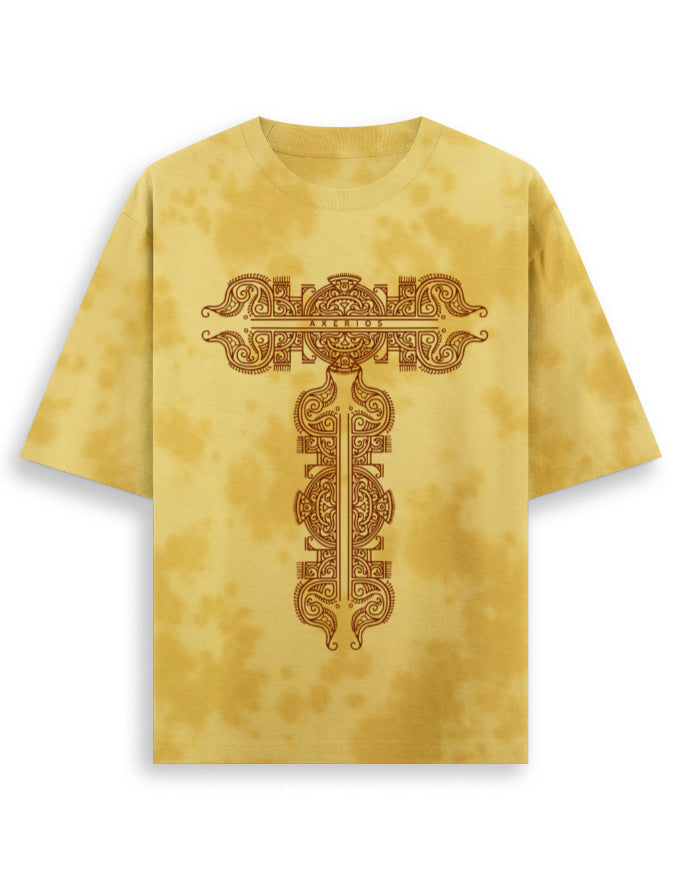 Tie & Dye t shirt for women  front