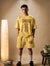 Tie and Dye shorts mens