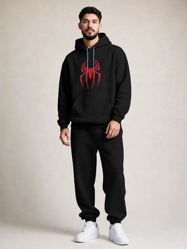SpiderMan Black Hoodie for Men