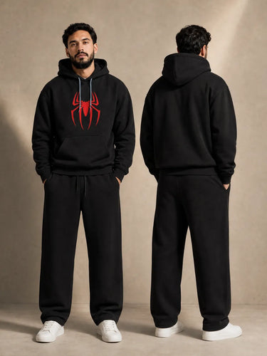 SpiderMan Black Hoodie for Men