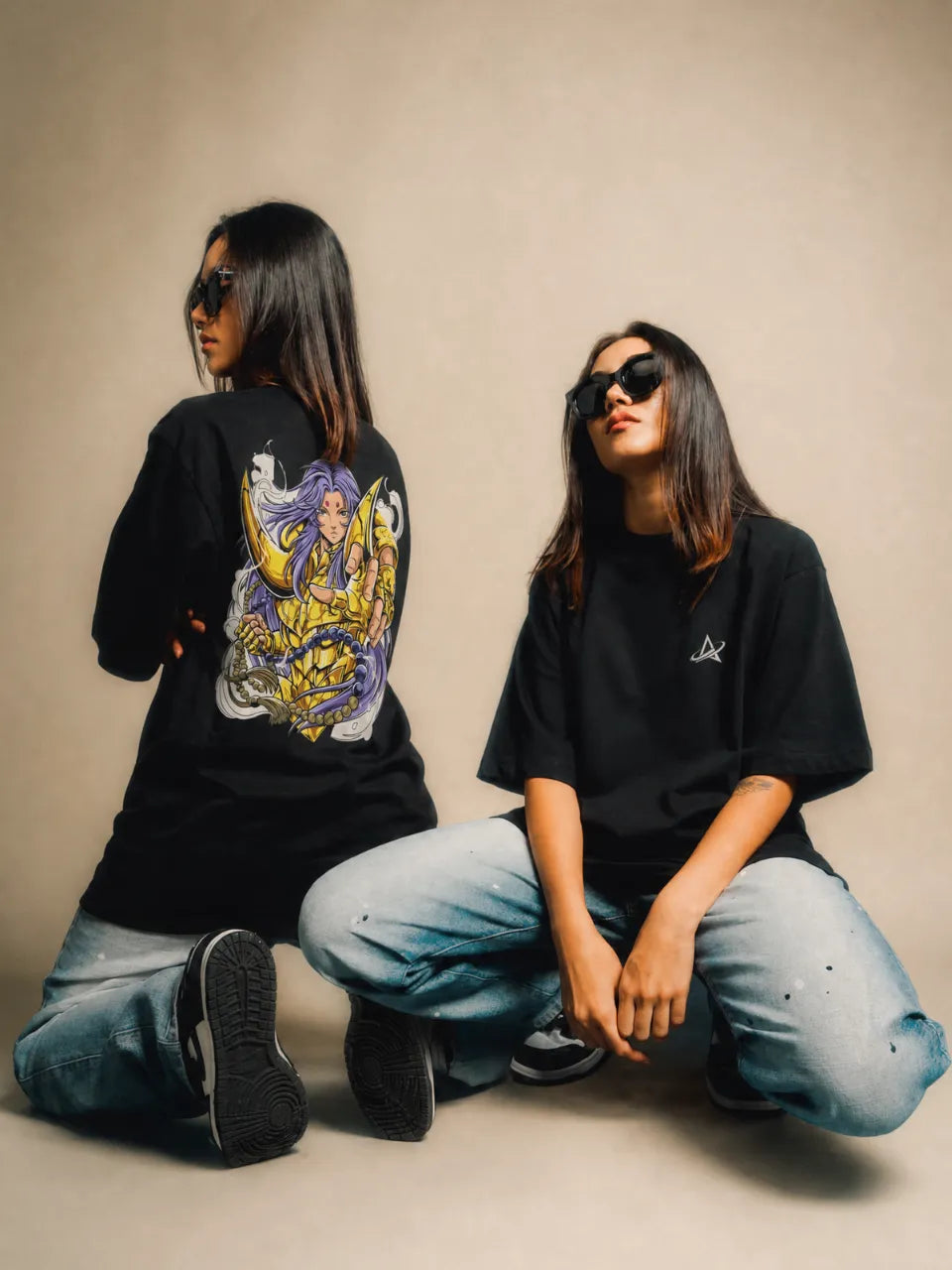Gemini Kanon Oversized T Shirt For Women.
