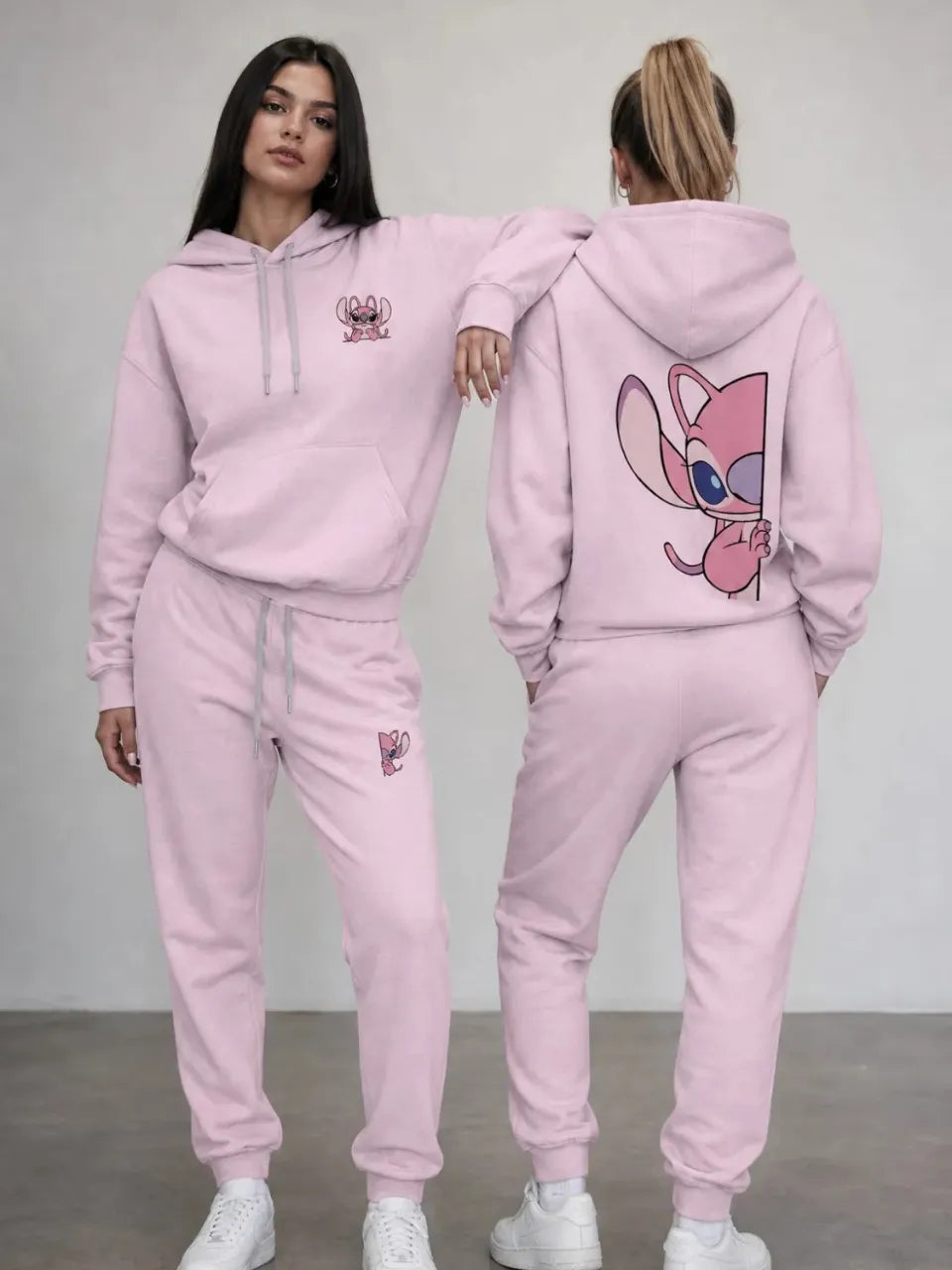 Stitch and Angel Hoodies for Women.