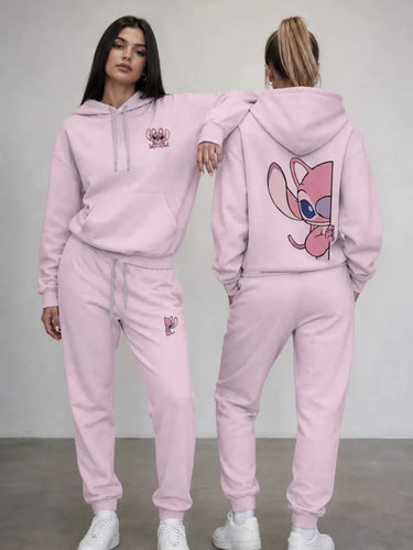 Stitch and Angel Hoodies for Women