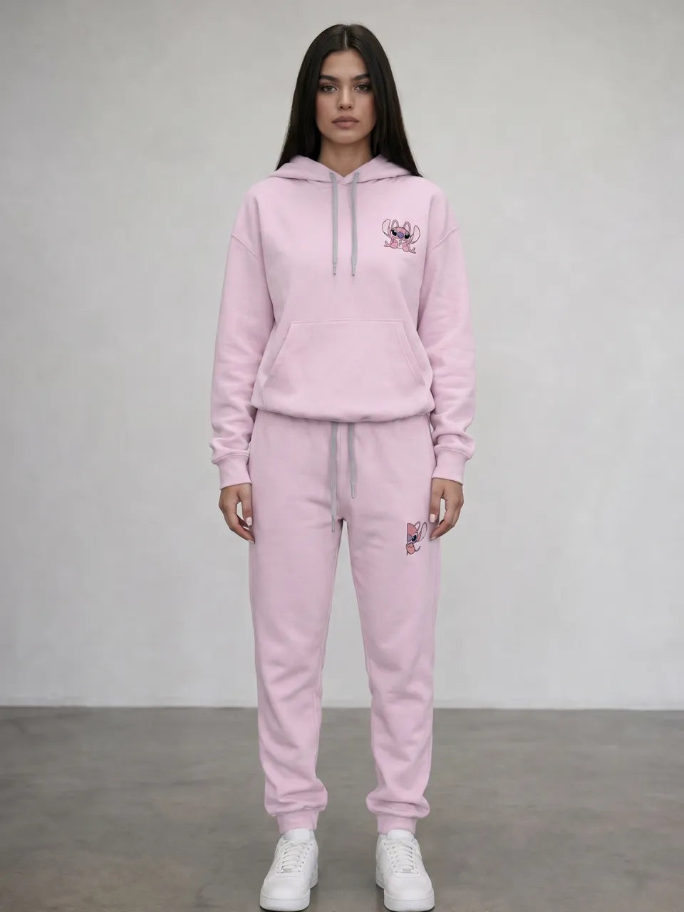 Stitch and Angel Hoodies for Women.