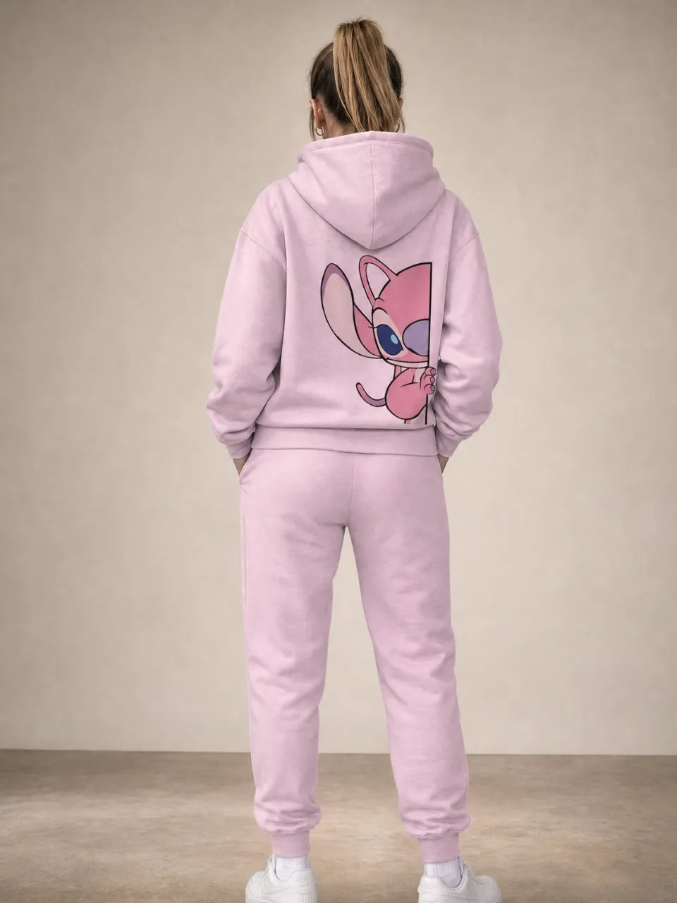 Stitch and Angel Hoodies for Women.
