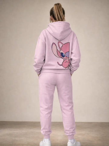 Stitch and Angel Hoodies for Women.
