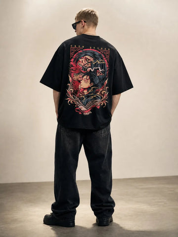 EREN YEAGER Oversized T-Shirt.
