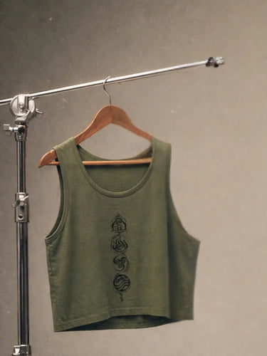 Avatar four elements Crop Tank