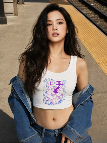 Air Soul Avatar Crop Tank