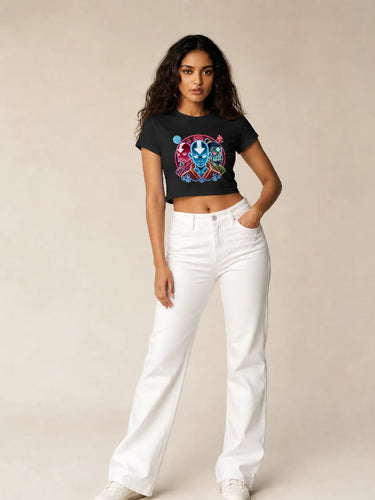 Avatar aang Avatar State Crop Top