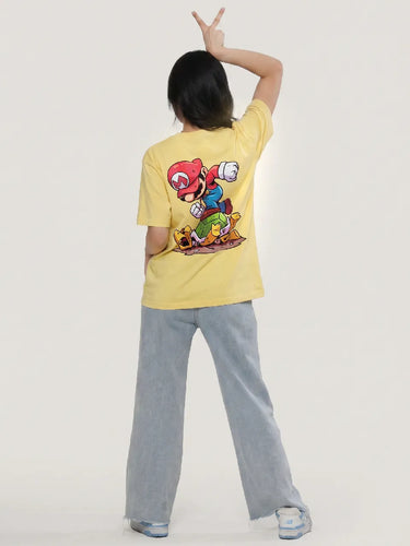 Mario T-Shirt For Women