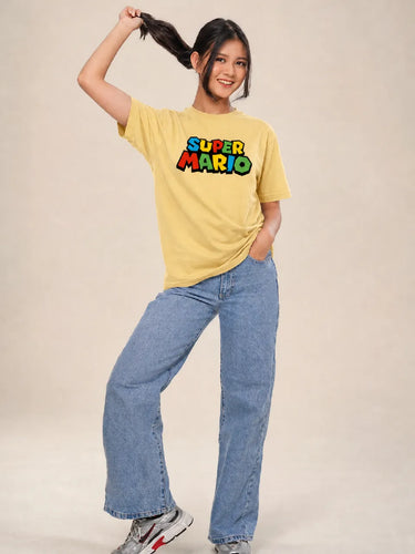 Mario T-Shirt For Women