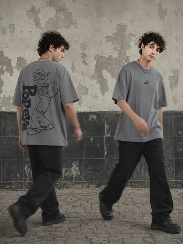 Popeye Oversized T-Shirt