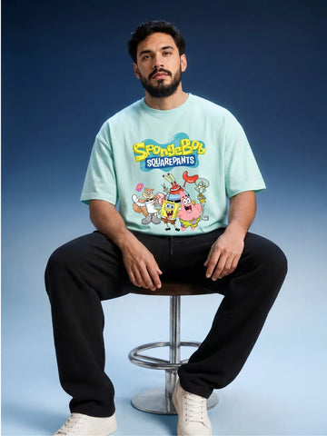 Spongebob t shirt.