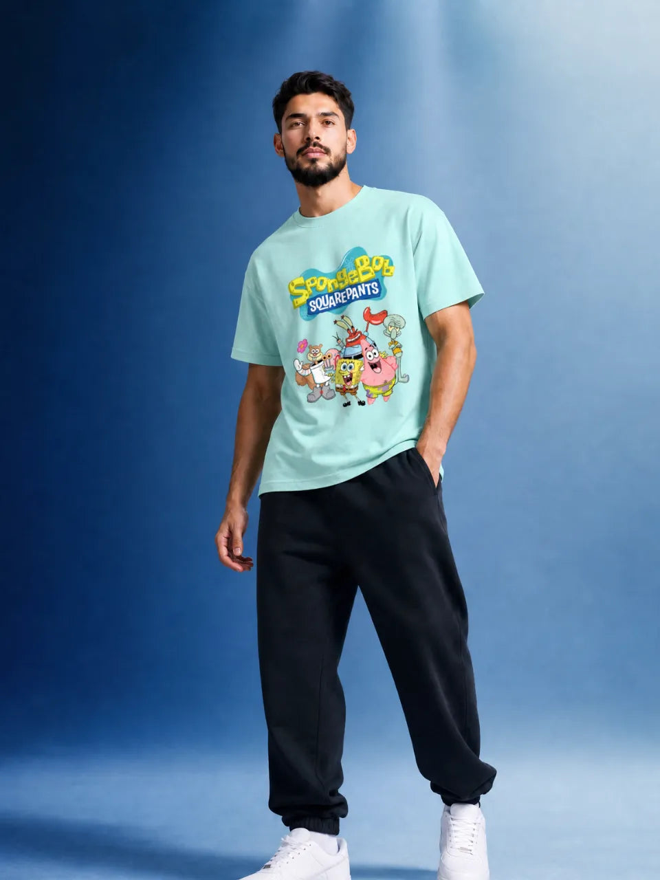 Spongebob t shirt.