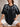 Thunder Lightning Black Oversized T-Shirt For Women
