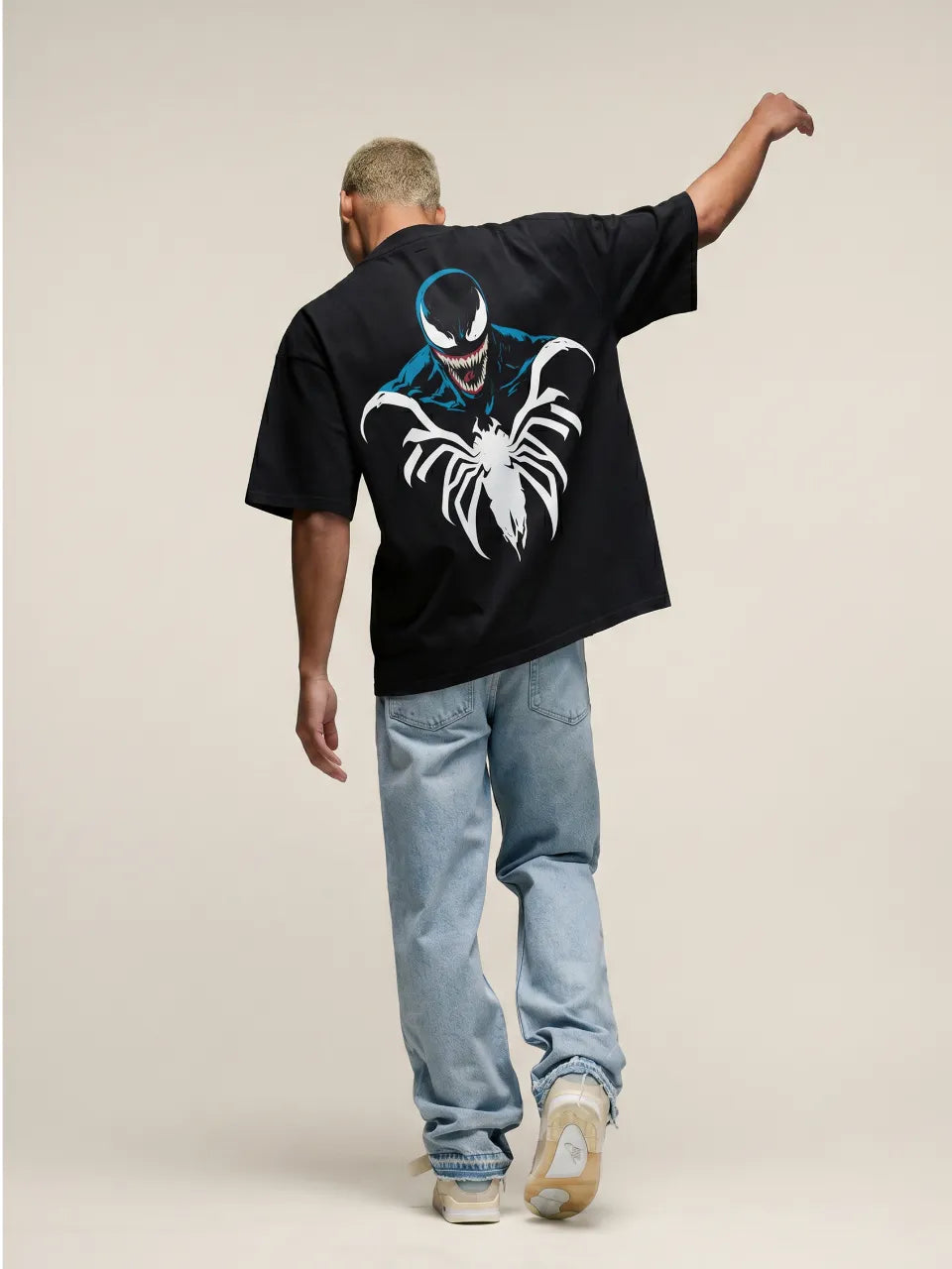 Venom Oversized T Shirt.