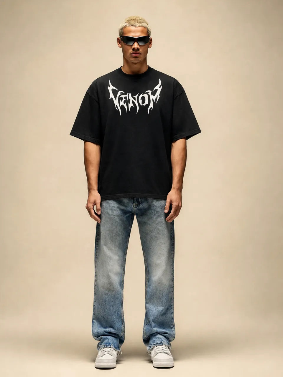 Venom Oversized T Shirt