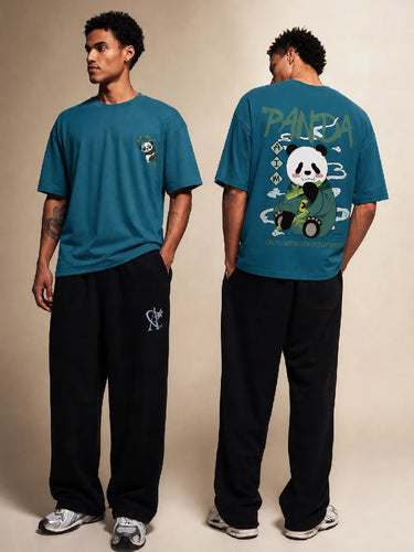 Panda Oversized T-shirt